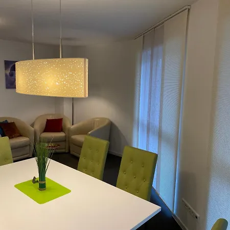 Serviced Apartments, Selbst-check-in فندق Amtzell