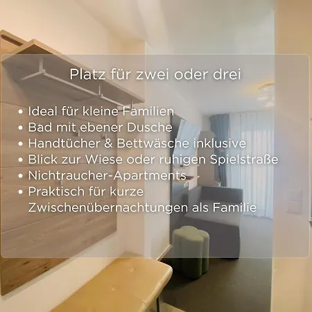 מלון Serviced Apartments, Selbst-check-in 3*