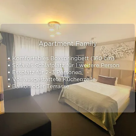 מלון Serviced Apartments, Selbst-check-in
