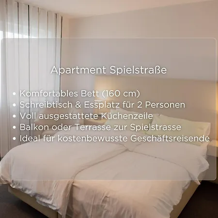 מלון Serviced Apartments, Selbst-check-in